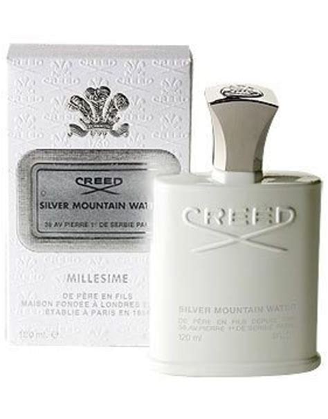 creed silver mountain water fragrantica|creed silver mountain water 50ml.